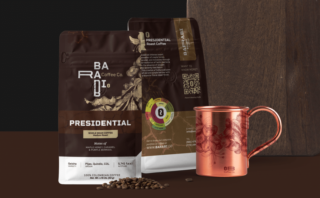 Barabi Presidential Coffee Bags